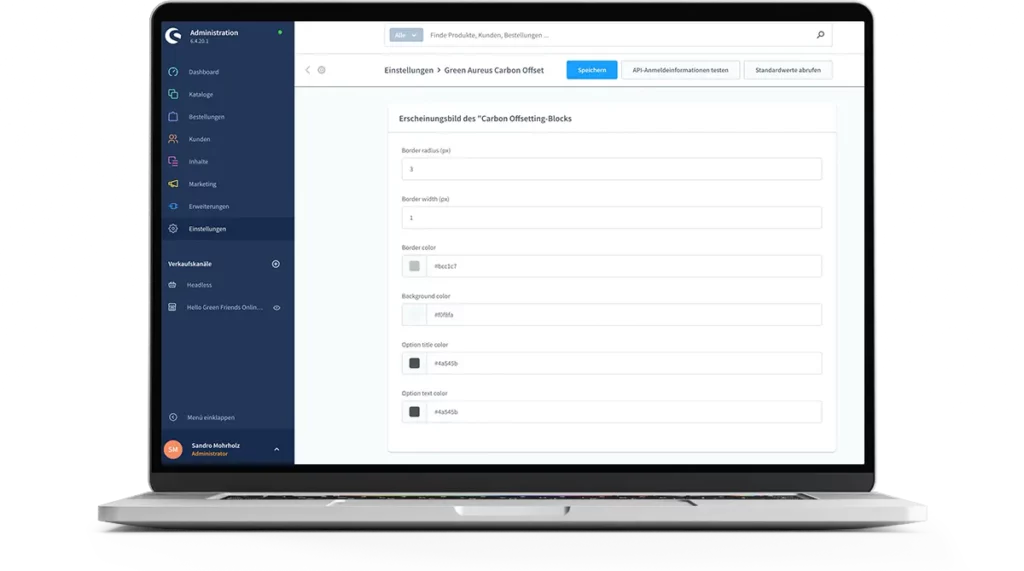 Plugin konfigurieren